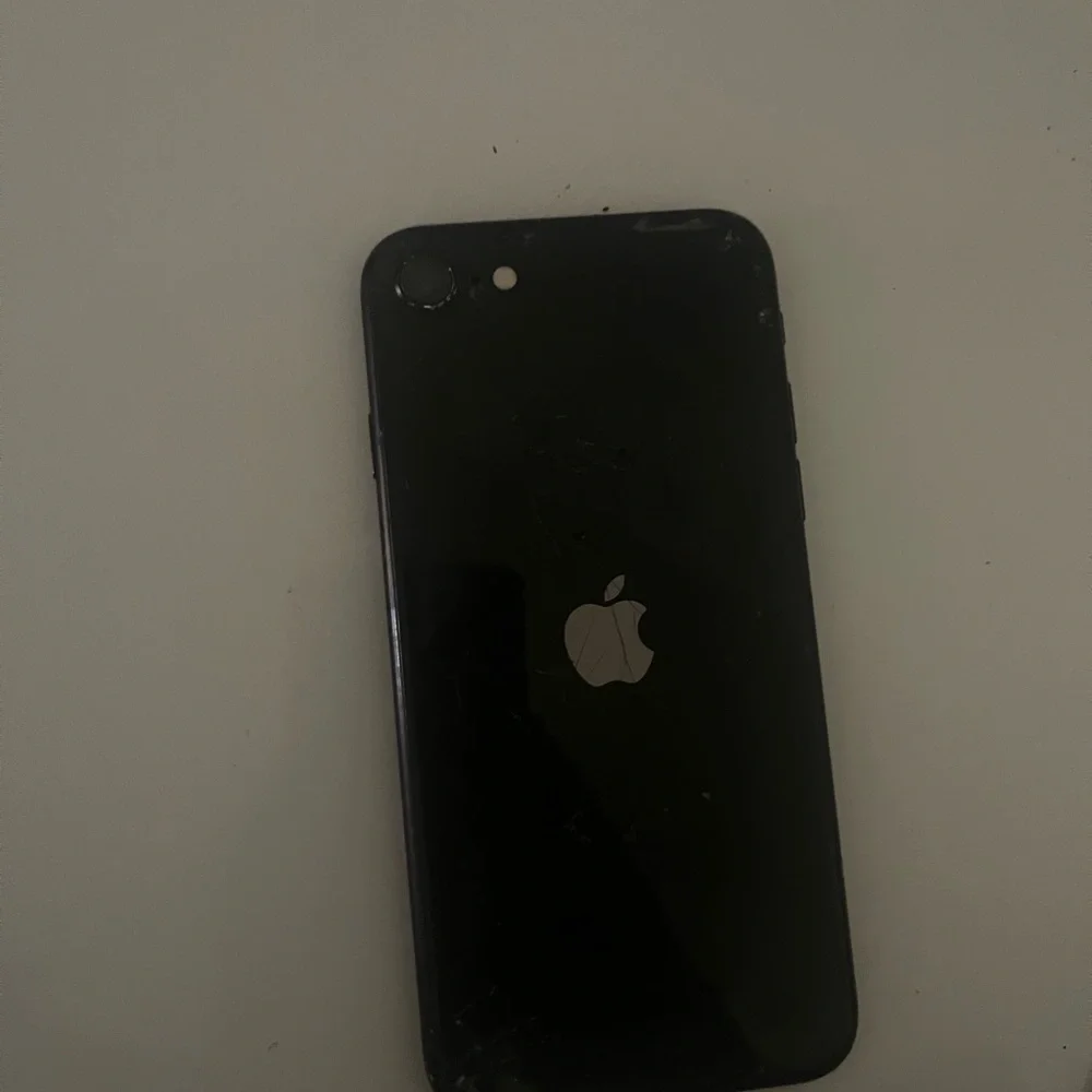 Apple Black Smartphone with Dynamic Display